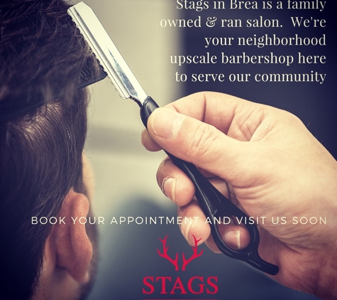 Stag’s Fine Men’s Salon - Brea, CA