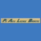 PA Auto License Brokers