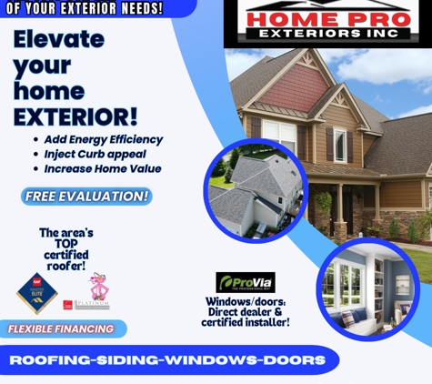 Home Pro Exteriors, Inc. - Middletown, NY