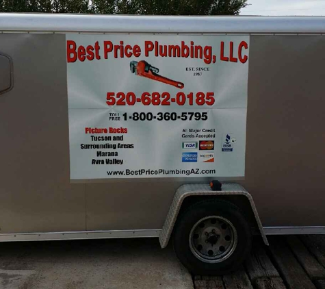 Best Price Water Heaters LLC. - Tucson, AZ