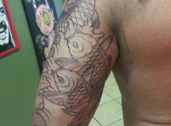 A Stroke of Genius Tattoos - Boca Raton, FL