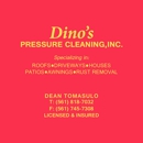 Dino's Pressure Cleaning Inc - Water Pressure Cleaning