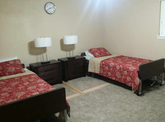 Bahia Personal Care Home - Houston, TX. Bedroom