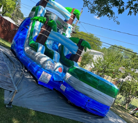 Incredible Chicago Inflatables - Chicago, IL. Tropical Slide