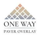 One Way Paver Overlay