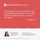 Doris Ramos - Umpqua Bank