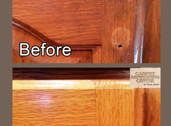 Cabinet Refinishing Center by Gleam Guard