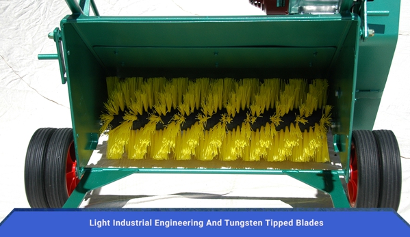 Ings Engineering - Beckenham, WA. Light Industrial Engineering And Tungsten Tipped Blades