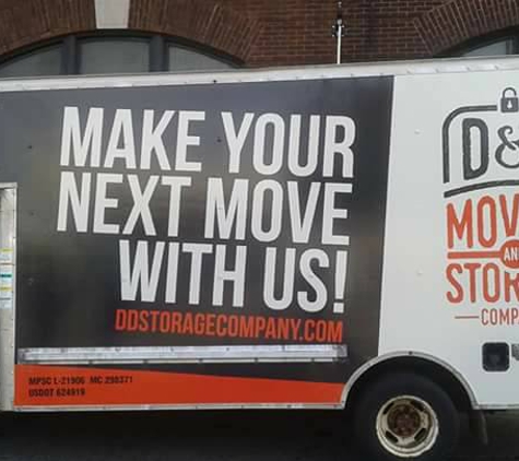 D & D Moving & Storage - Detroit, MI