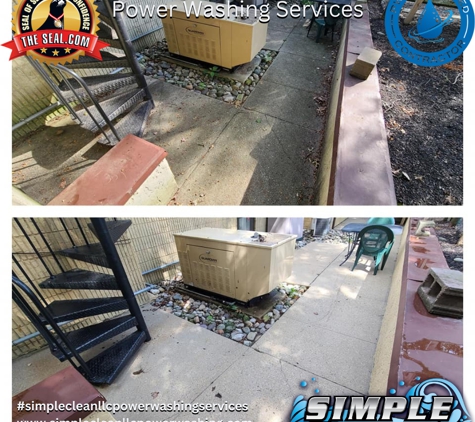 Simple Clean LLC Power Washing Services - Media, PA