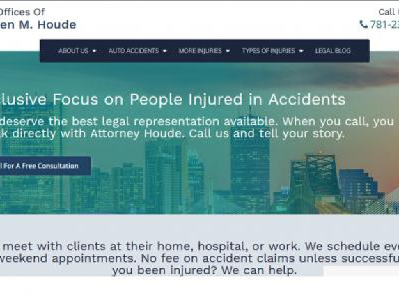 Law Offices of Steven M Houde, PC - Medway, MA