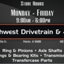 Southwest Axle & Differentials