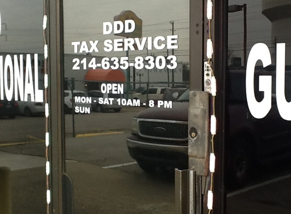 DDD Tax Service