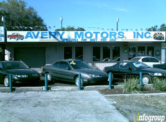 Avery Motors Sales & Service