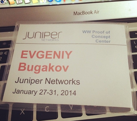 Juniper Networks Inc - Sunnyvale, CA