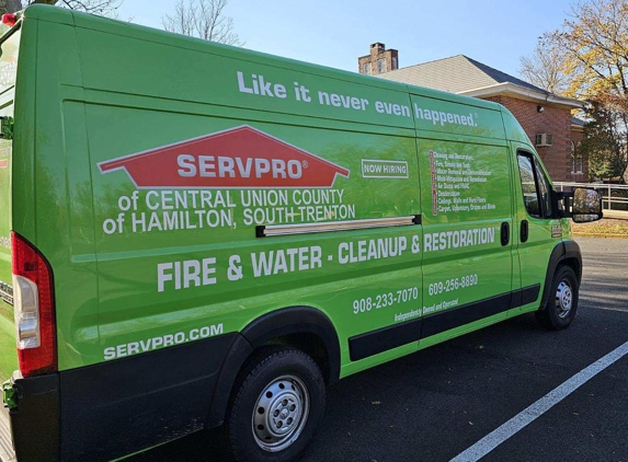 SERVPRO of Hamilton, South Trenton - Hamilton, NJ