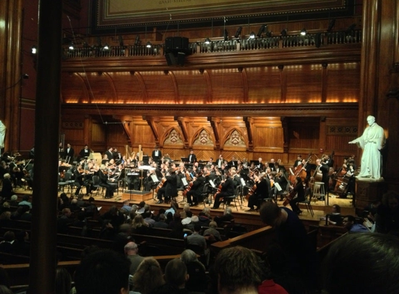 Sanders Theatre - Cambridge, MA