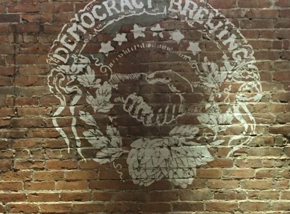 Democracy Brewing - Boston, MA