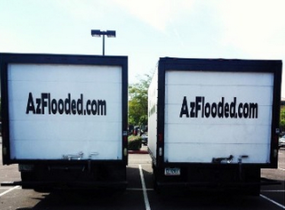 Az Flooded - Mesa, AZ