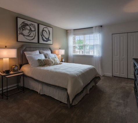 Regency Woods Townhomes - Doylestown, PA. 2BR Premiere Master Bedroom