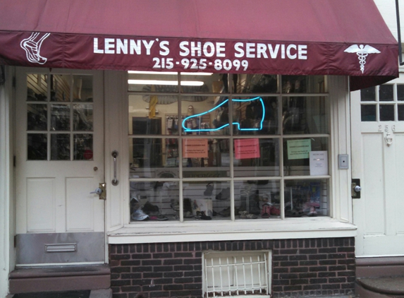 Lenny's Shoe Repair Service - Philadelphia, PA