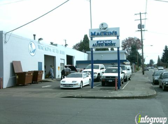 Mackin's North Portland Auto Body - Portland, OR