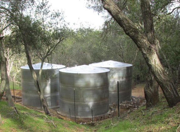 A1 Tank and Welding - Paso Robles, CA. Galvanized Water Storage Tanks