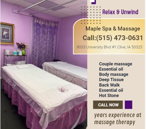 Maple Spa & Massage - Clive, IA