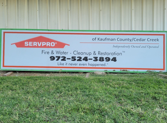 SERVPRO of Kaufman County, Mesquite - Forney, TX