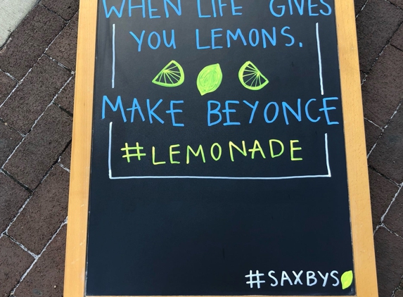 Saxbys Coffee - Philadelphia, PA