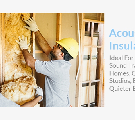 Energysmart Mackay - Glenella, QLD. Acoustic Insulation