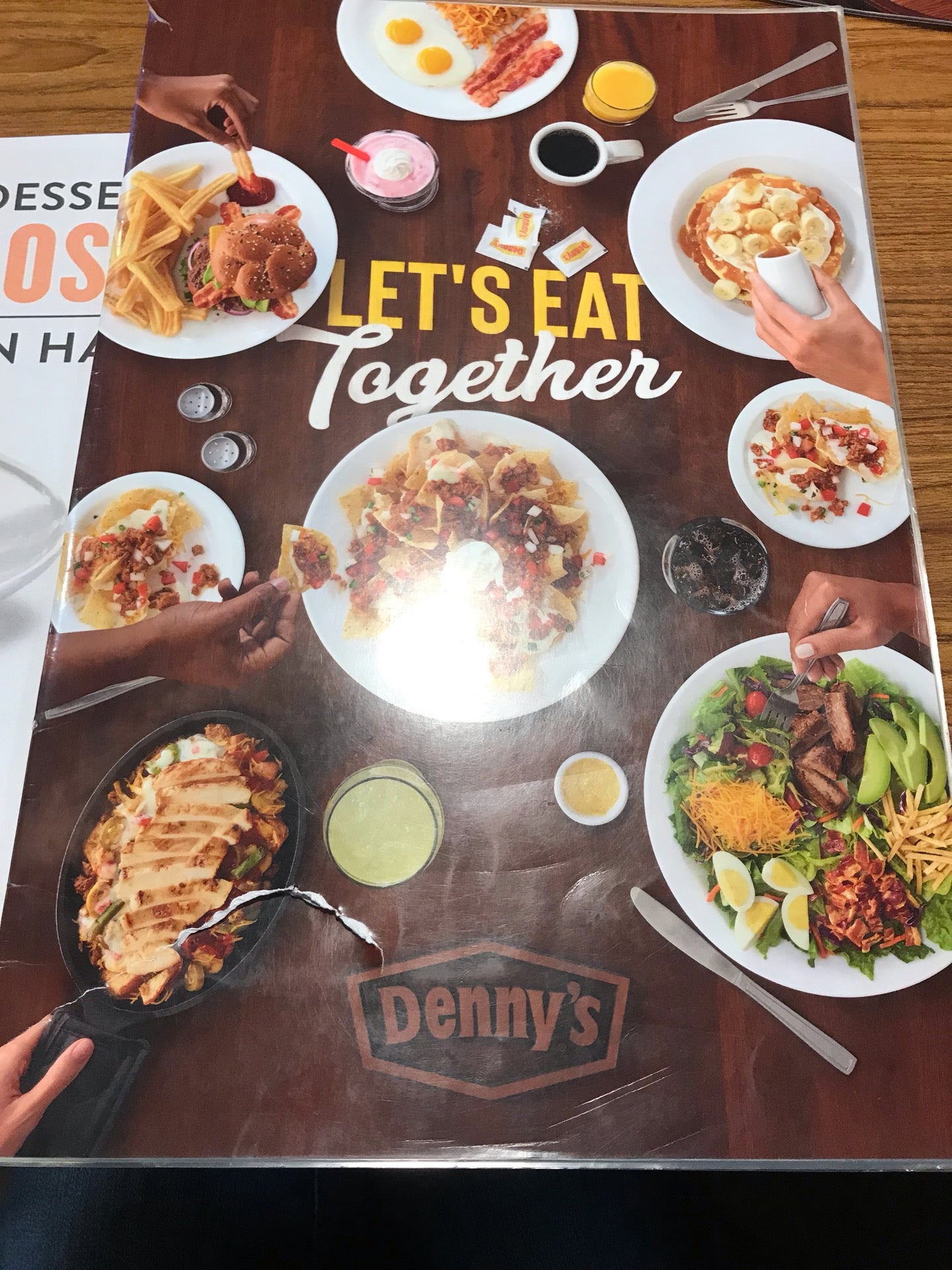 Denny's : Brunch,Breakfast,Burgers & Sandwiches,Pancakes,Fit Fare