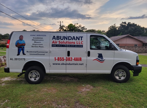 Abundant Air Solutions LLC - Mobile, AL
