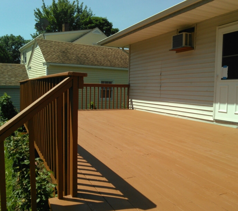 American Wood Floors - Refinish, Install, Repair. After#1