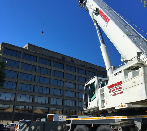 Midwest Equipment and Crane Rental - Cleveland, OH. Crane Rental