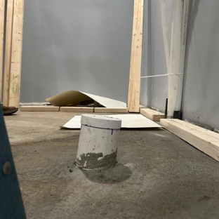 Hudson Plumbing Heating & Air Conditioning Inc. - Tulsa, OK. Slanted sewage pipe "under toilet"