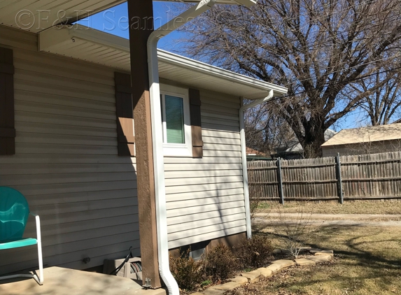 F & H Seamless Gutters - Wichita, KS