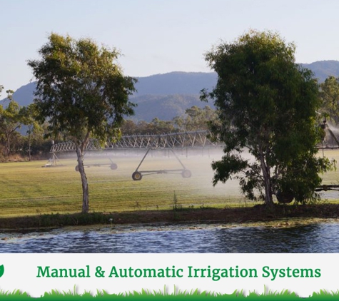 Great Northern Turf - Gumlow, QLD. Manual & Automatic Irrigation Systems