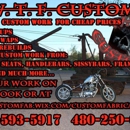 W.T.F. Custom Fabrications LLC - Motorcycle Customizing