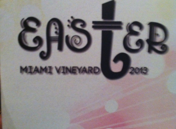Miami Vineyard Church - Miami, FL