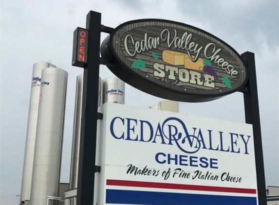 Cedar Valley Cheese Store - Belgium, WI