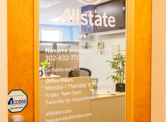 Allstate Insurance Agent: Tavis Navarro - Newark, DE