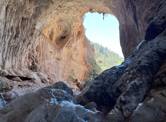 Tonto Natural Bridge State PRK - Pine, AZ