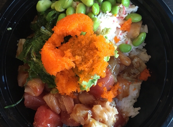 Hawaiian Poke - San Leandro, CA