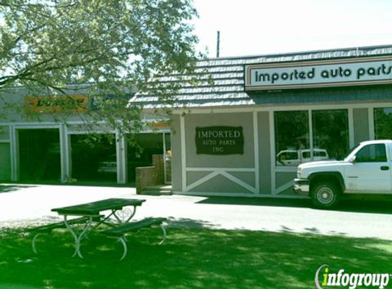 Imported Auto Parts Tires Inc. - Boulder, CO