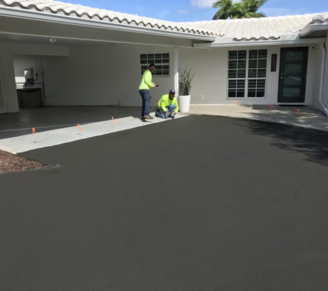 Walaschek Sealcoatin & Asphalt Paving - Plantation, FL. After