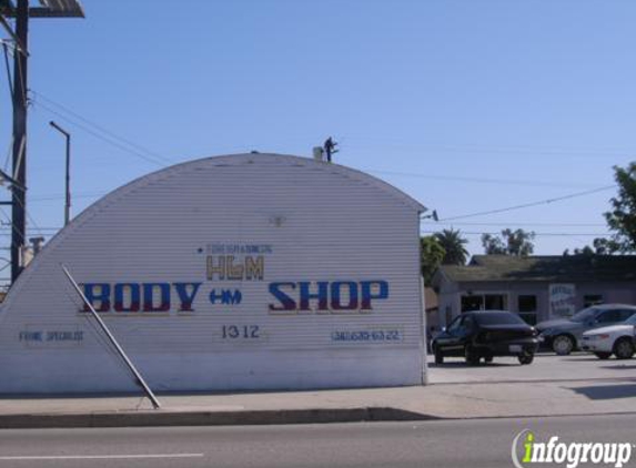 H & M Body Shop - Wilmington, CA