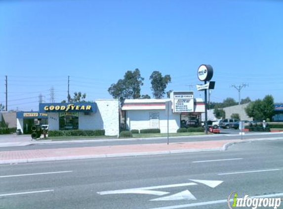 Big O Tires - Orange, CA