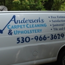 Andersens Carpet & Upholstery Cleaning Service - Carpet & Rug Cleaning Equipment & Supplies