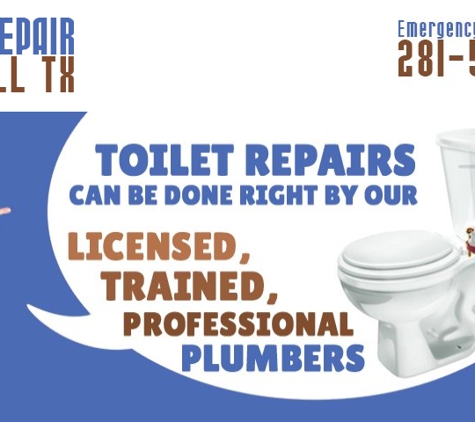 Toilet Repair Tomball TX - Hufsmith, TX